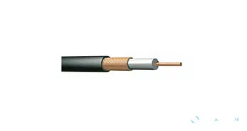 Câble coaxial VHF marine H155 Low Loss 50 Ohm Ø5,4 mm (conseillé pour > 5 m)
